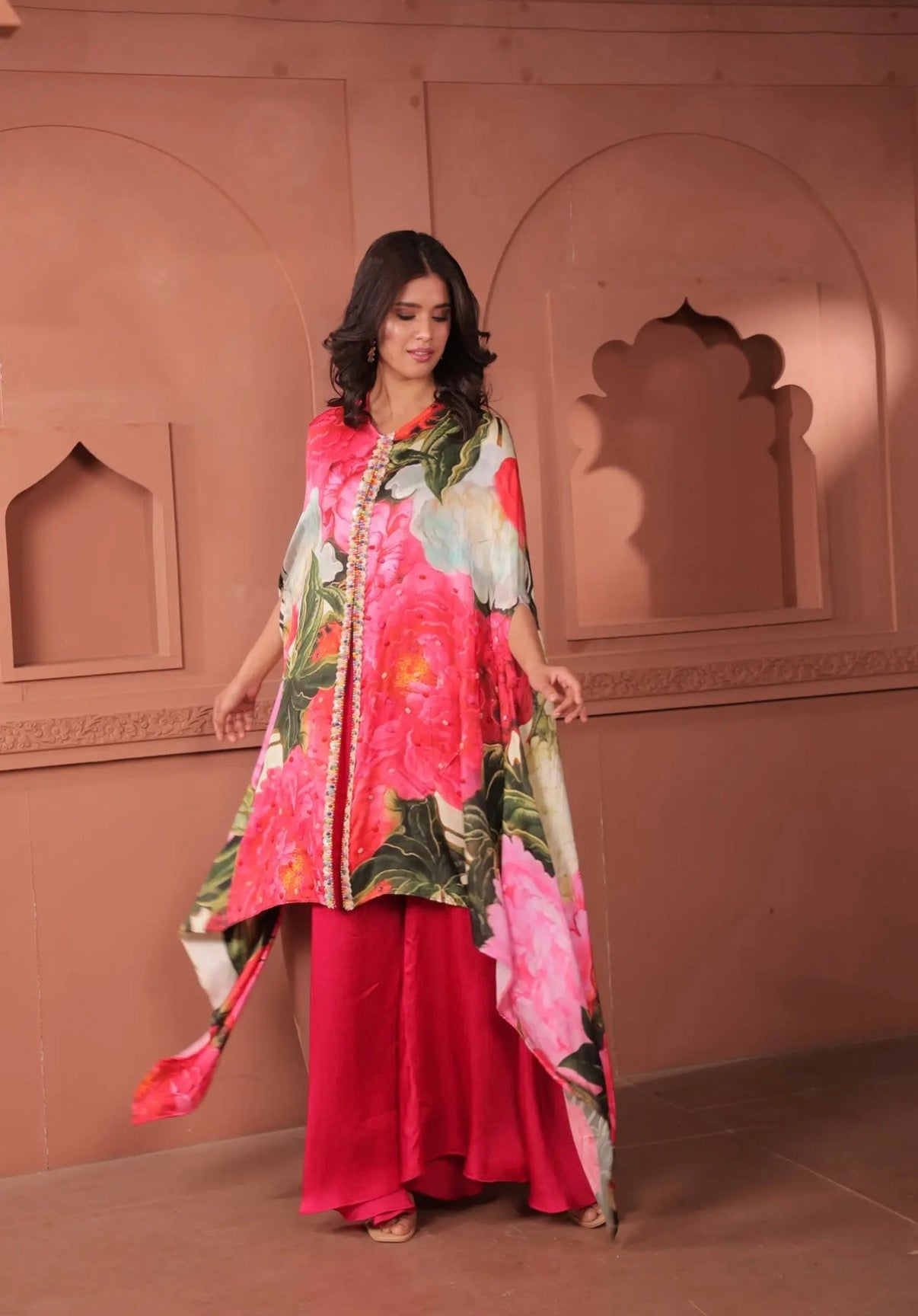 Bageecha Kaftaan Set