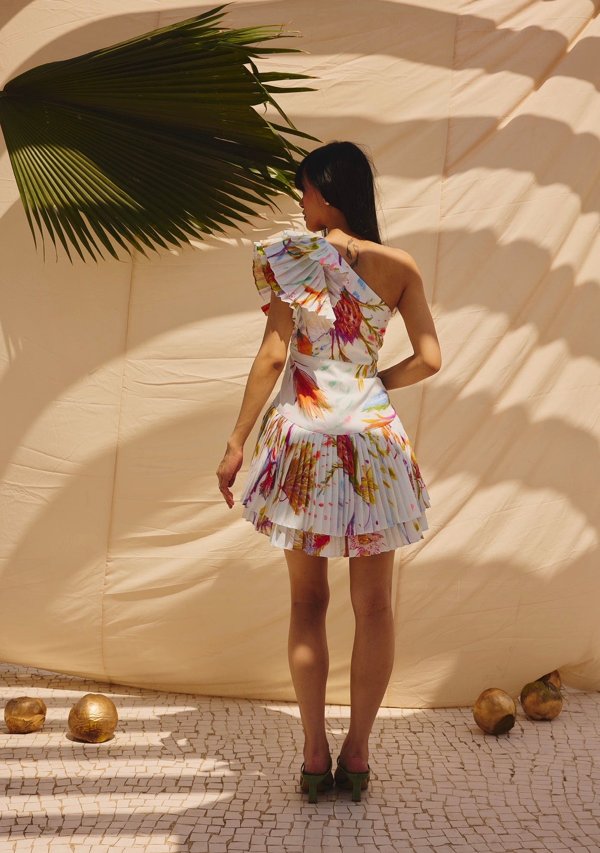 Sunlit Swirls Dress