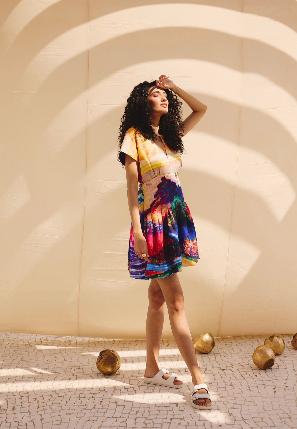 Vivid Rush Dress