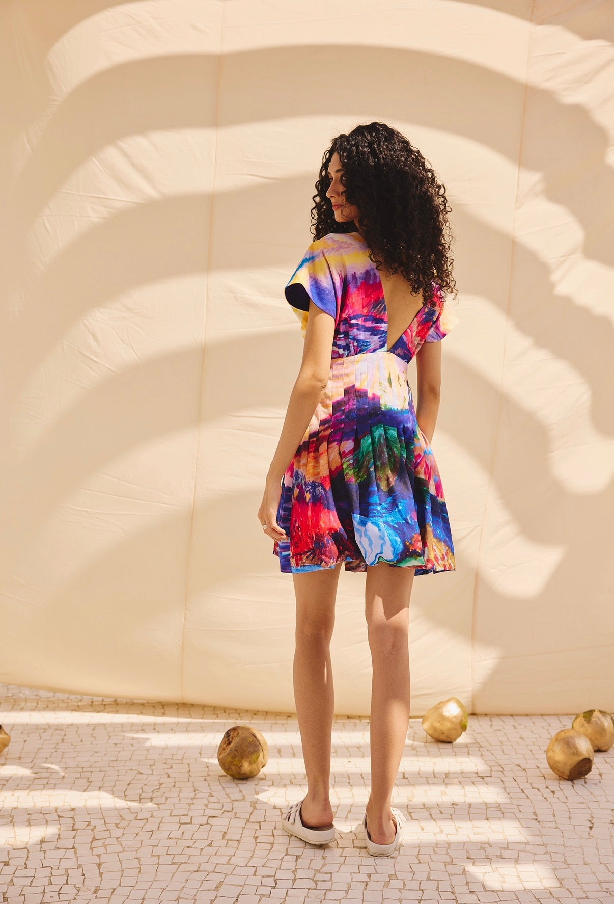 Vivid Rush Dress