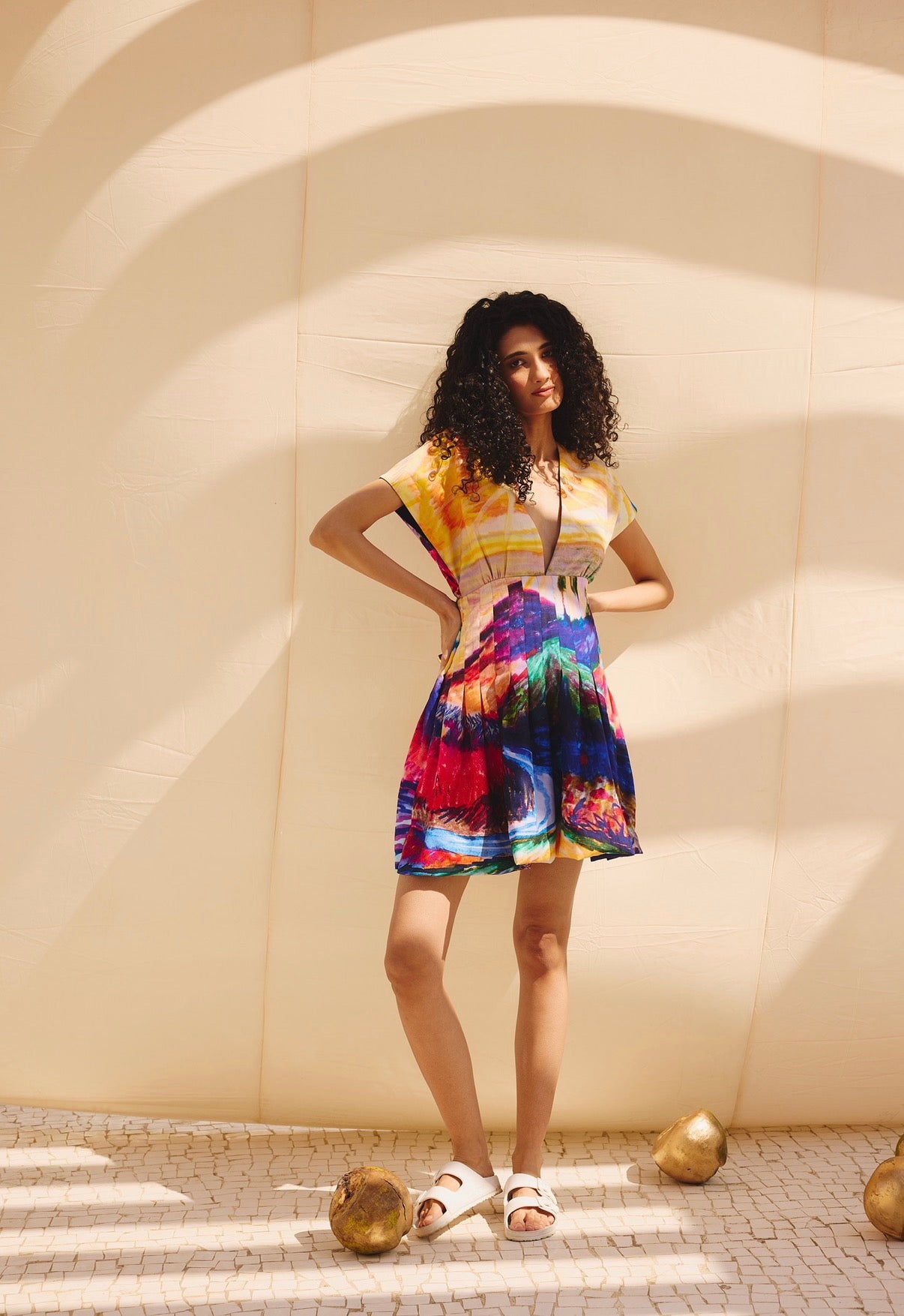 Vivid Rush Dress