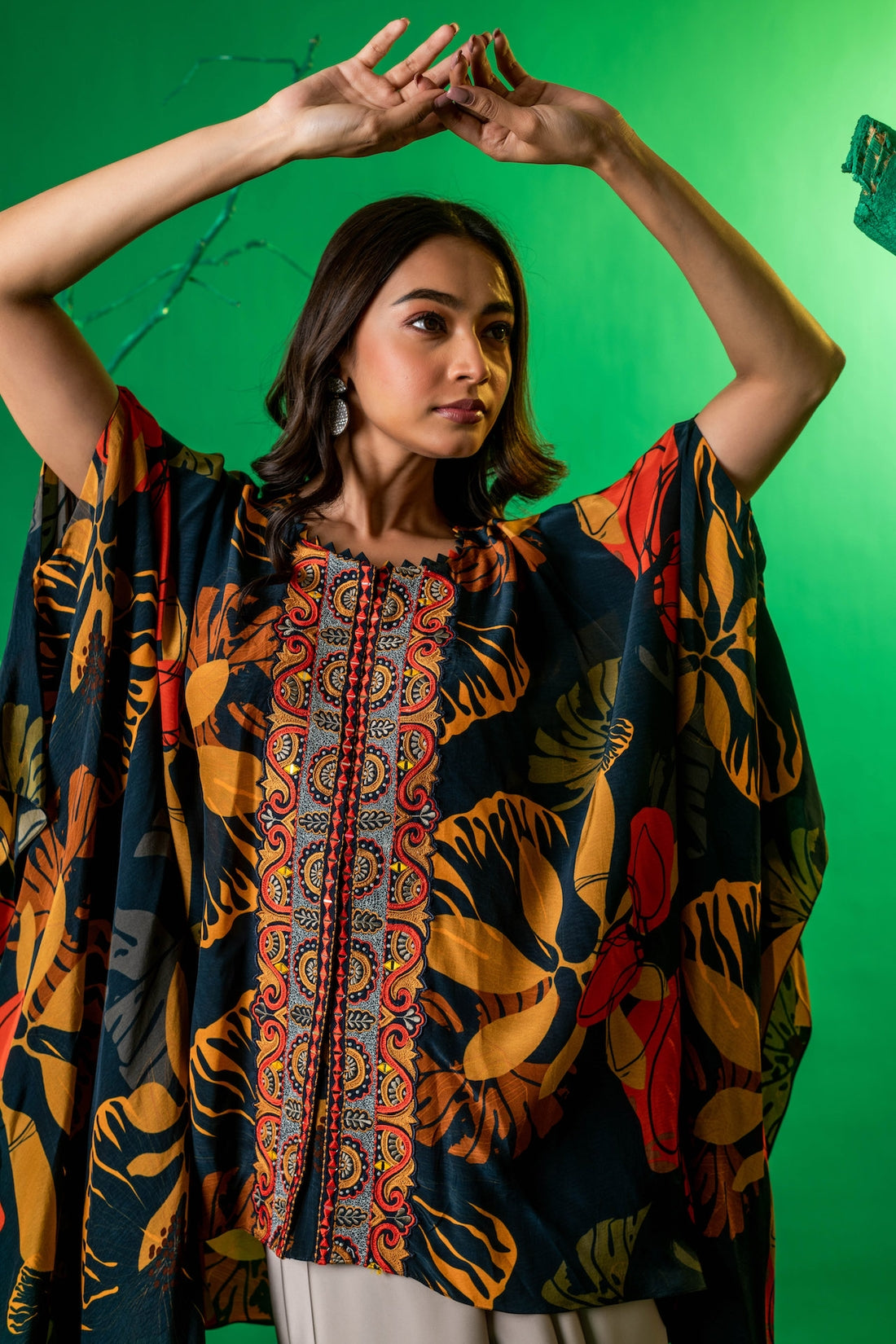 Nightingale Beauty Kaftan & Dhoti Pants