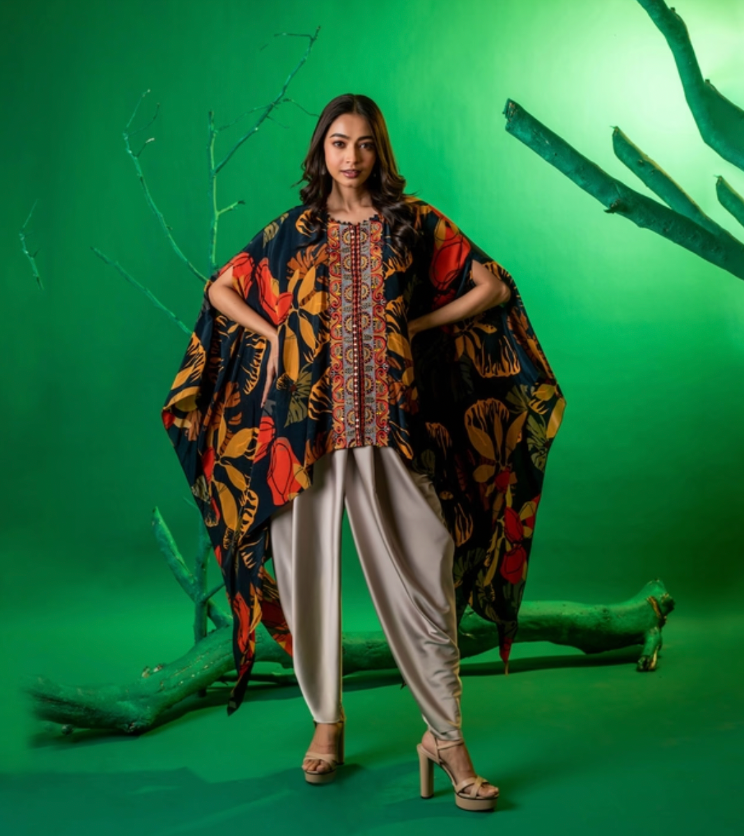 Nightingale Beauty Kaftan & Dhoti Pants